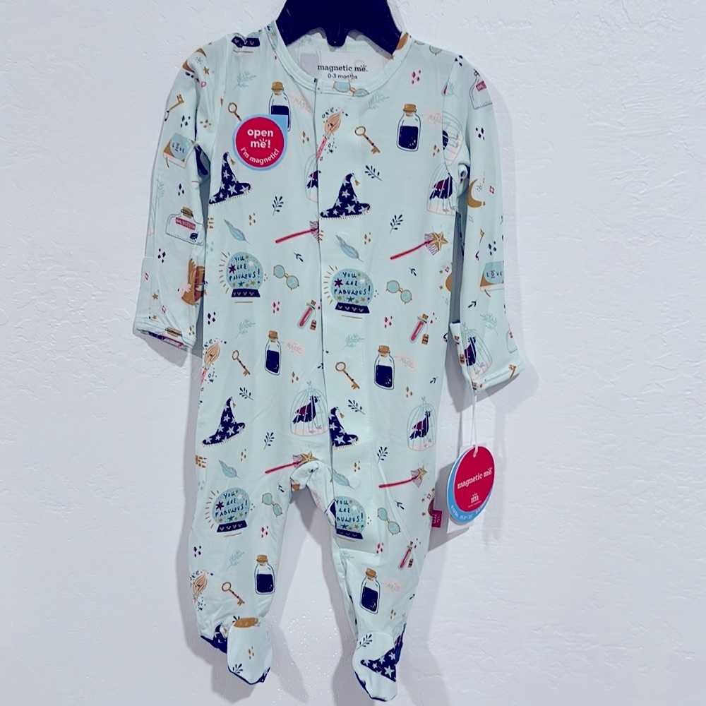 Magnetic Me Pajamas 0-3 Months